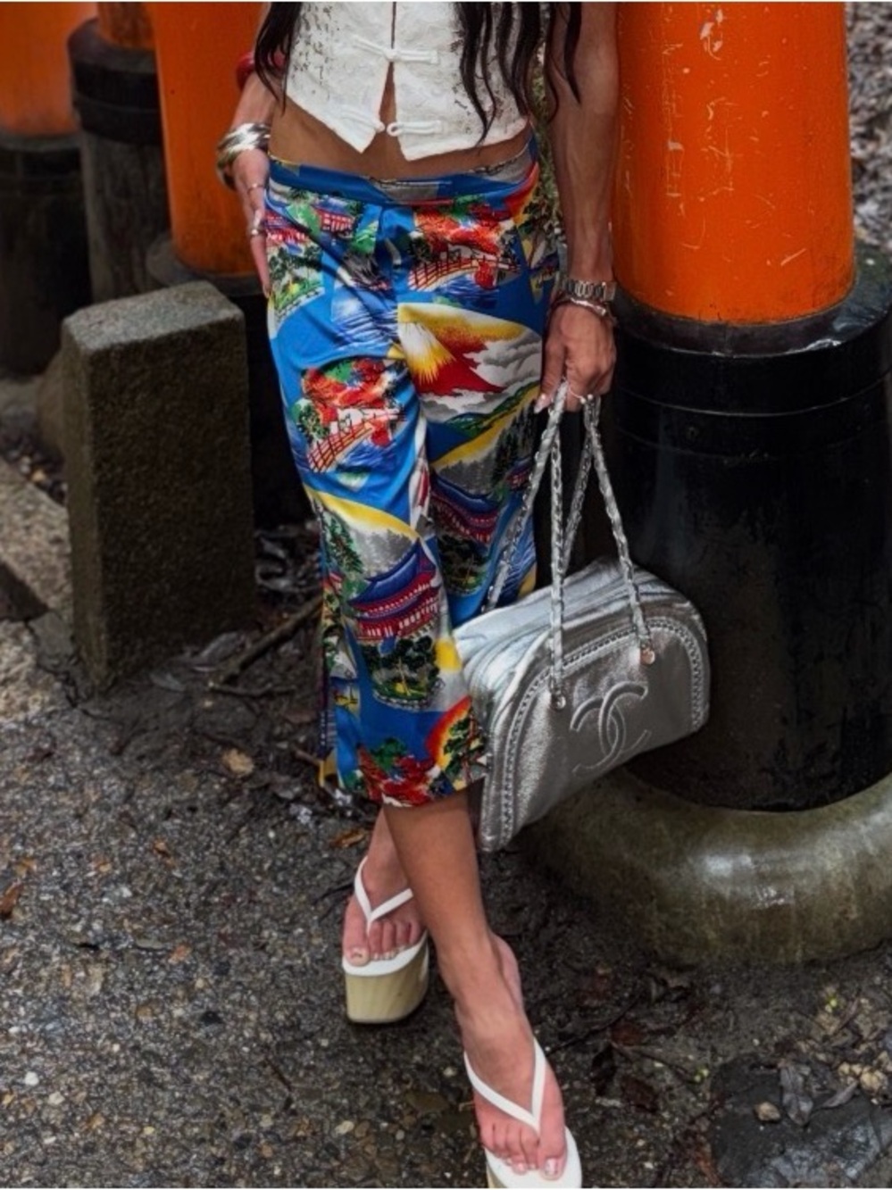 Vintage dolce and gabbanna capris xs like brand new